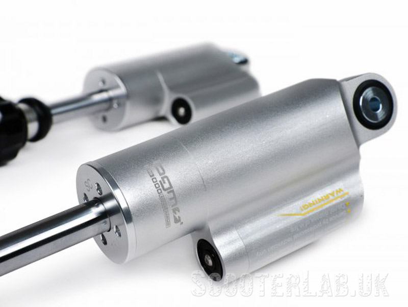 BGM PRO F16 COMPETITION - Lambretta - Pair of front shock absorbers - Image 5