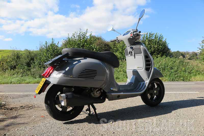 SLUK Support for SIP 70s rear carrier | VESPA GTS/GTV - Image 6