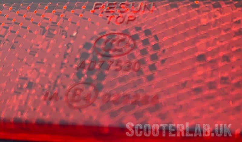 LED rear stop/tail light - very bright - Image 3