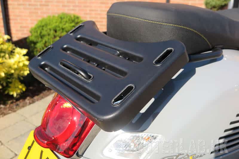 SLUK Support for SIP 70s rear carrier | VESPA GTS/GTV - Image 5