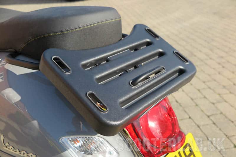 SLUK Support for SIP 70s rear carrier | VESPA GTS/GTV - Image 4