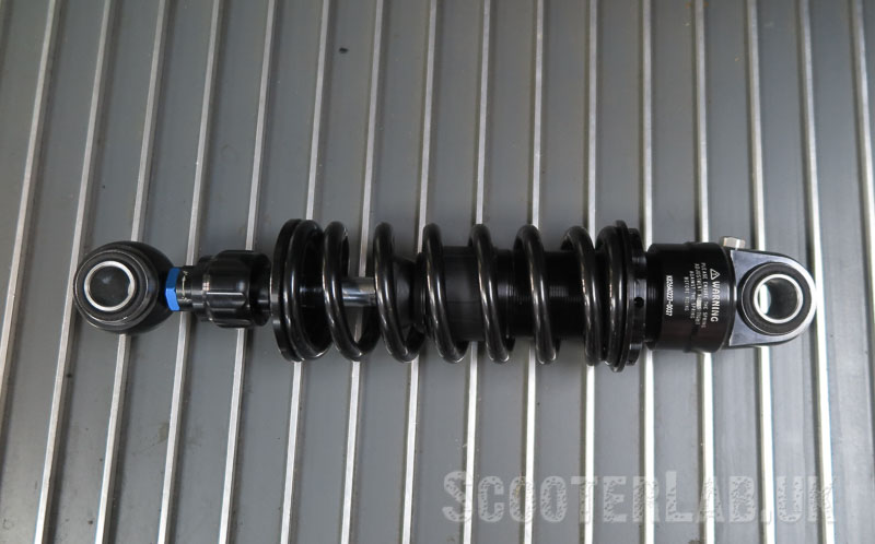 Readspeed Lambretta adjustable rear shock - Image 3