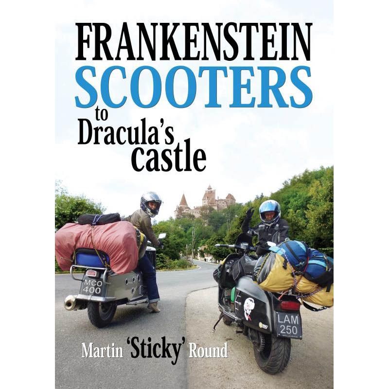 Frankenstein Scooters to Dracula's Castle | PAPERBACK