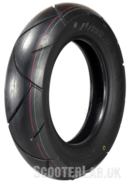 Nankang 'SR-348' - 130/70-12 Fitment: Rear