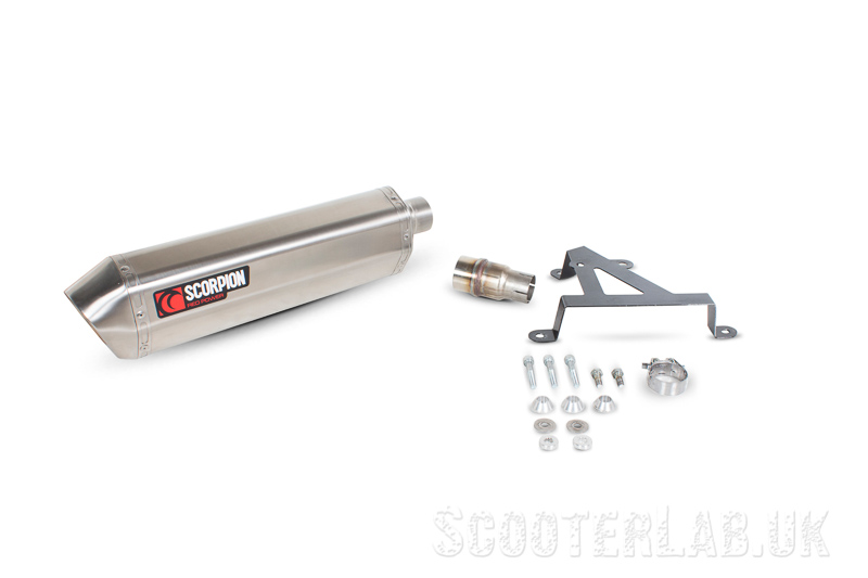 Peugeot Metropolis Scorpion exhaust - Image 7