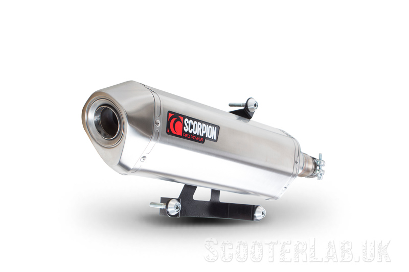 Peugeot Metropolis Scorpion exhaust - Image 5