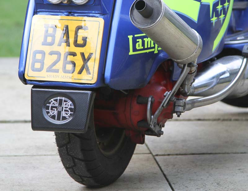 Lambretta Series 3 SLUK Flap GB - Image 16