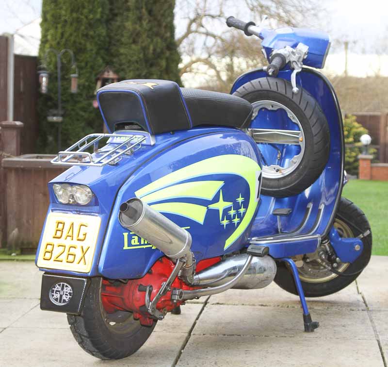 Lambretta Series 3 SLUK Flap GB - Image 15
