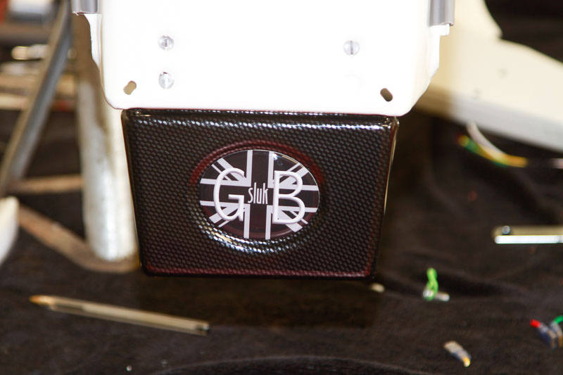 Lambretta Series 3 SLUK Flap GB - Image 3