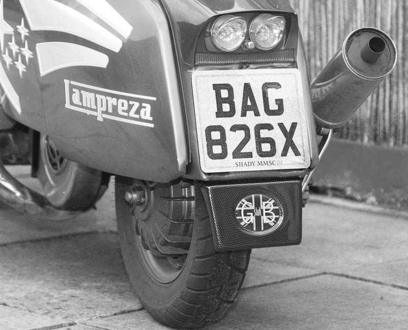 Lambretta Series 3 SLUK Flap GB - Image 14