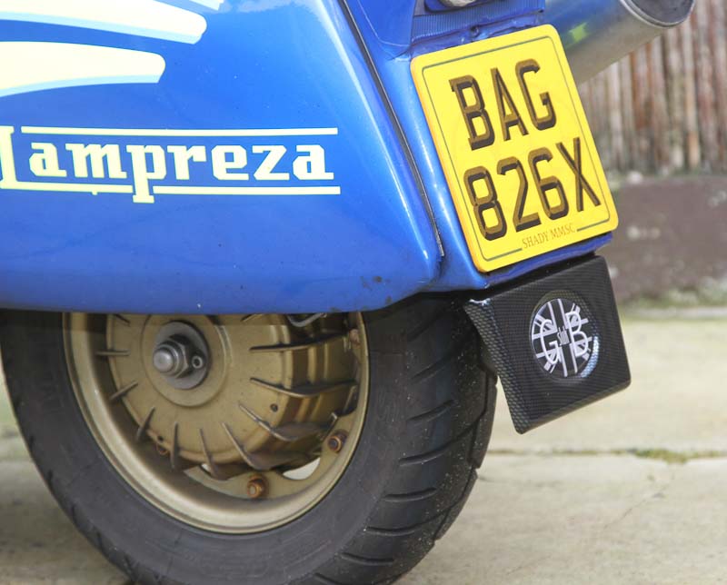 Lambretta Series 3 SLUK Flap GB - Image 11
