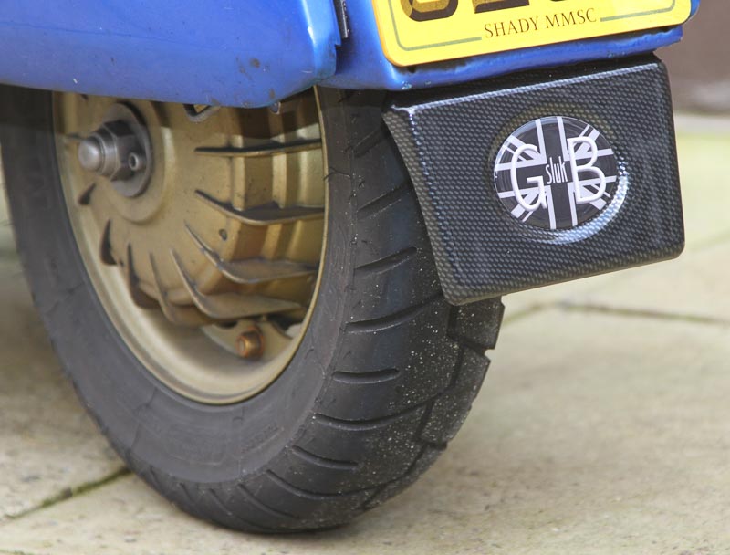 Lambretta Series 3 SLUK Flap GB - Image 12