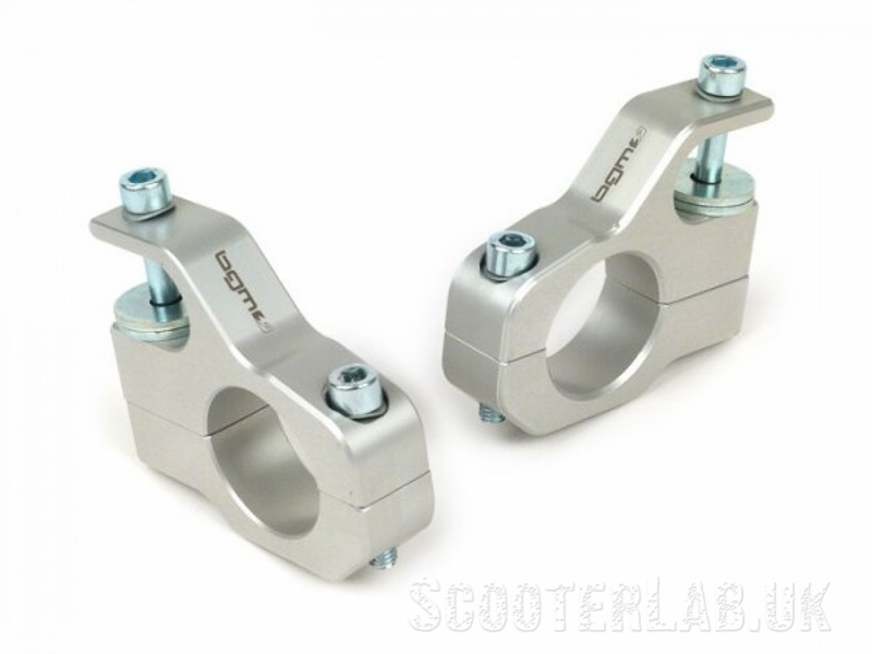 BGM PRO Clip on aluminium CNC - Shock absorber upper mount - Lambretta - Image 2
