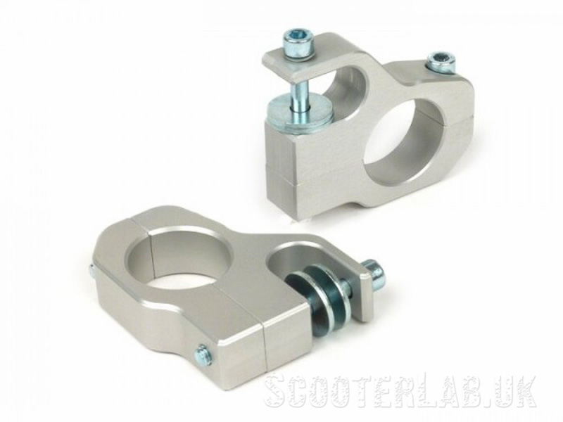 BGM PRO Clip on aluminium CNC - Shock absorber upper mount - Lambretta