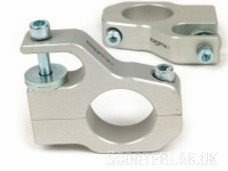 BGM PRO Clip on aluminium CNC - Shock absorber upper mount - Lambretta - Image 3