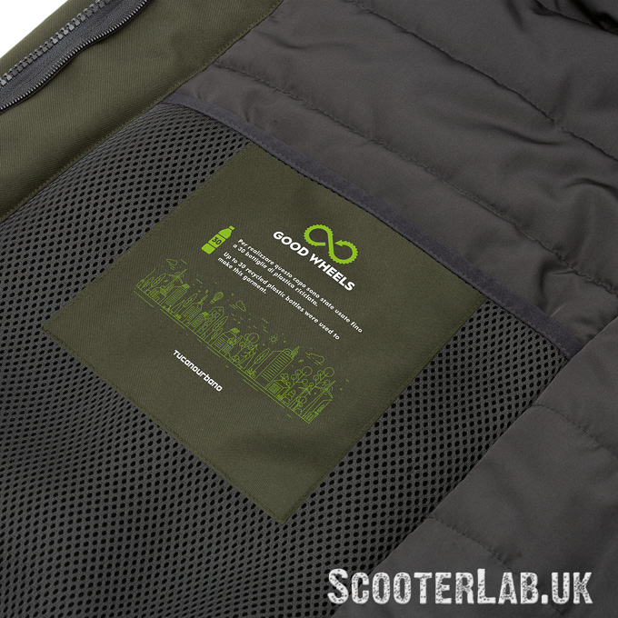 Tucano Urbano ORBIS mid length jacket - Image 10