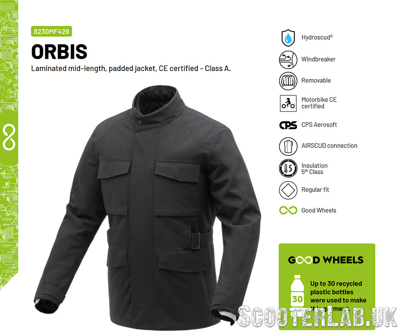 Tucano Urbano ORBIS mid length jacket