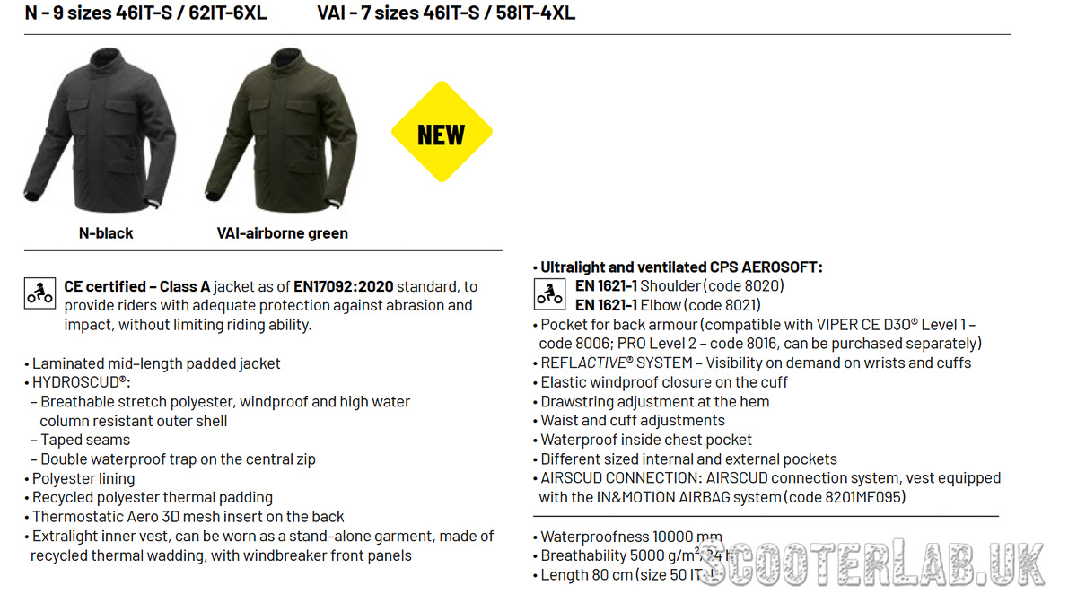 Tucano Urbano ORBIS mid length jacket - Image 3