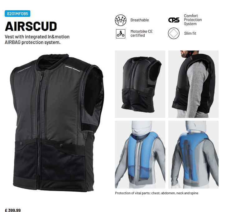 Tucano Urbano Airscud Vest