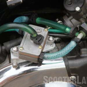 Vespa fuel pump bracket