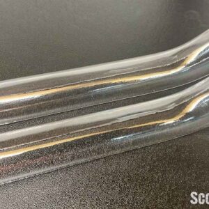 New Italjet Dragster SLUK Frame Guards - Carbon Effect