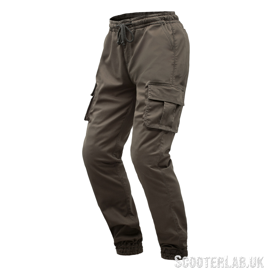 Tucano Remo cargo trousers in airborne green.