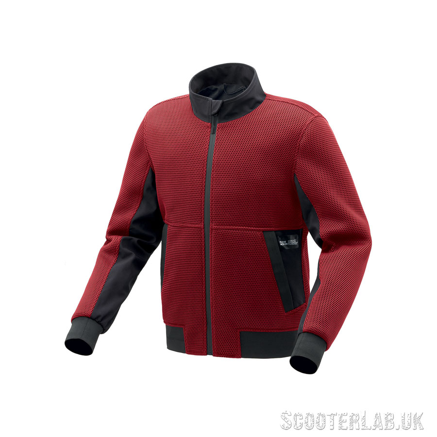 Tucano Urbano Flowmotion jacket in red.
