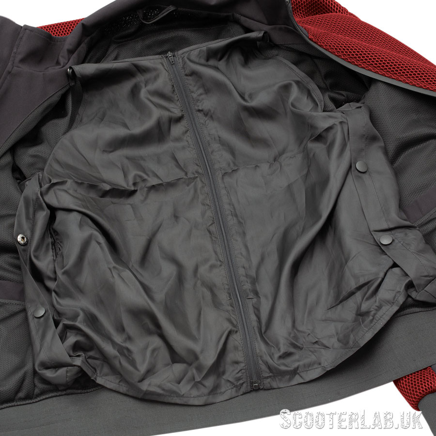 Tucano Urbano FLOWMOTION 3D mesh CE approved mesh jacket - Image 19