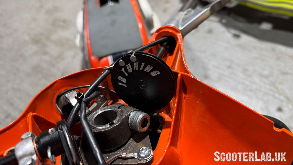JB Tuning - Lambretta handlebar control kit - Image 6