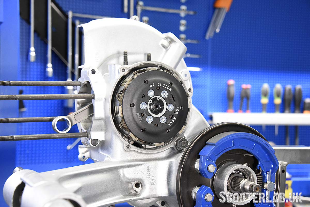 Polini HT 'For Race' Vespa PX clutch - Image 2