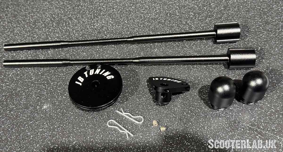 JB Tuning - Lambretta handlebar control kit - Image 10
