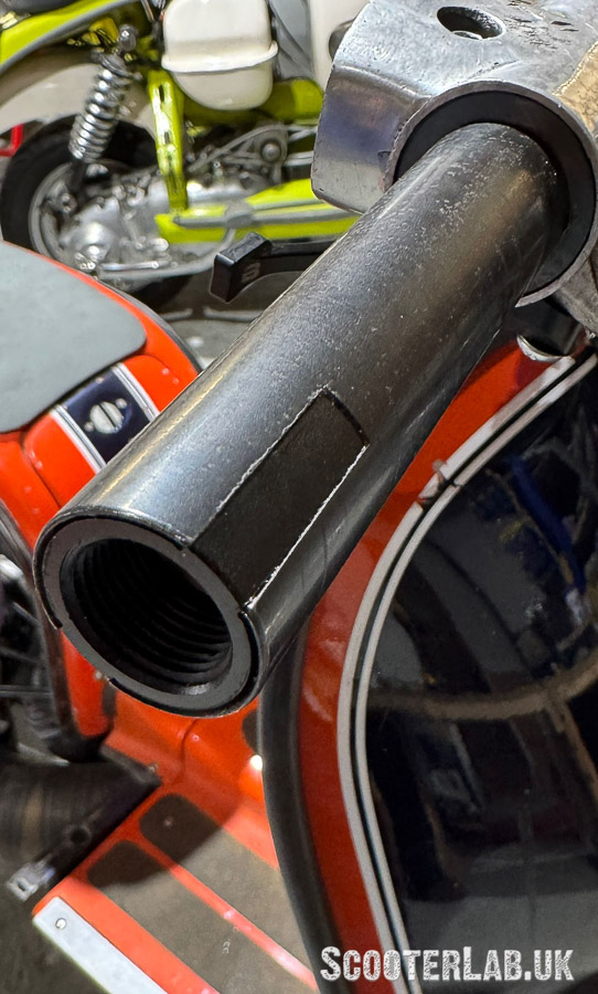 JB Tuning - Lambretta handlebar control kit - Image 9