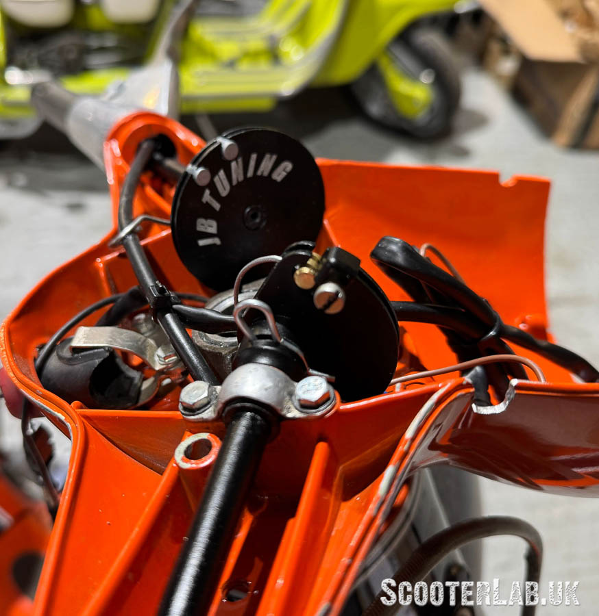 JB Tuning - Lambretta handlebar control kit - Image 7