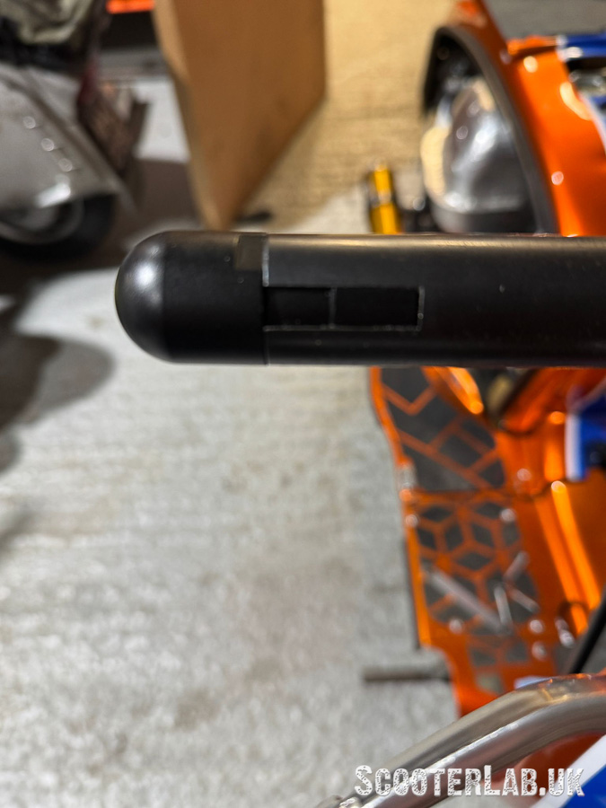 JB Tuning - Lambretta handlebar control kit - Image 8