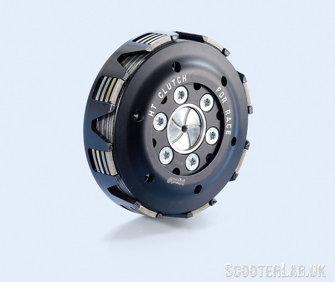 Polini HT 'For Race' Vespa PX clutch