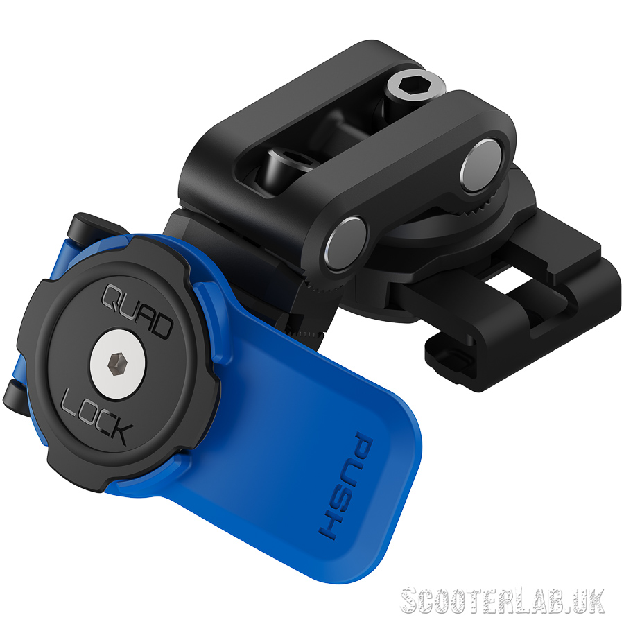 Quad Lock brake reservoir mount.