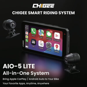 Chigee - on board infotainment