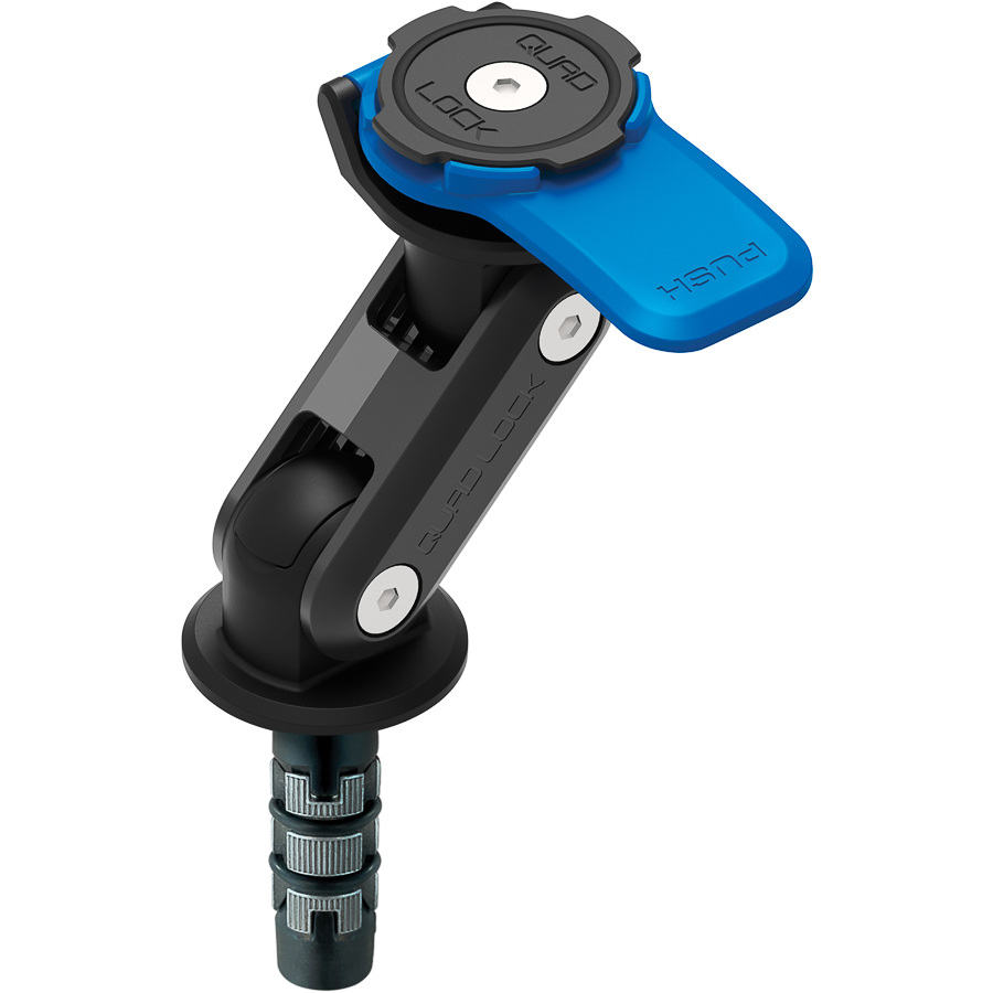 Quad lock - Motorcycle fork stem mount