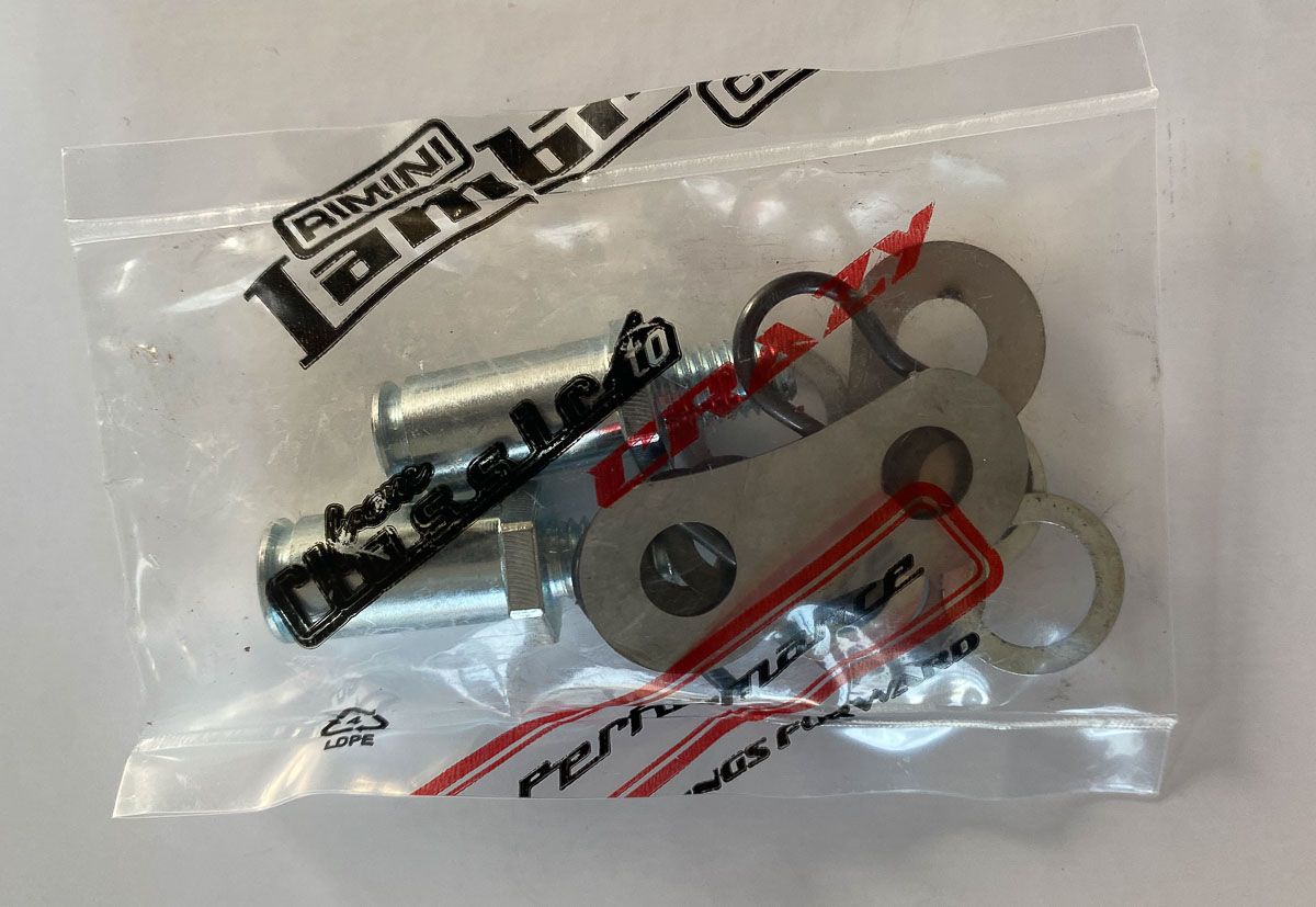 Sticky's Eccentric Brake pin kit by Casa Performance - Image 2