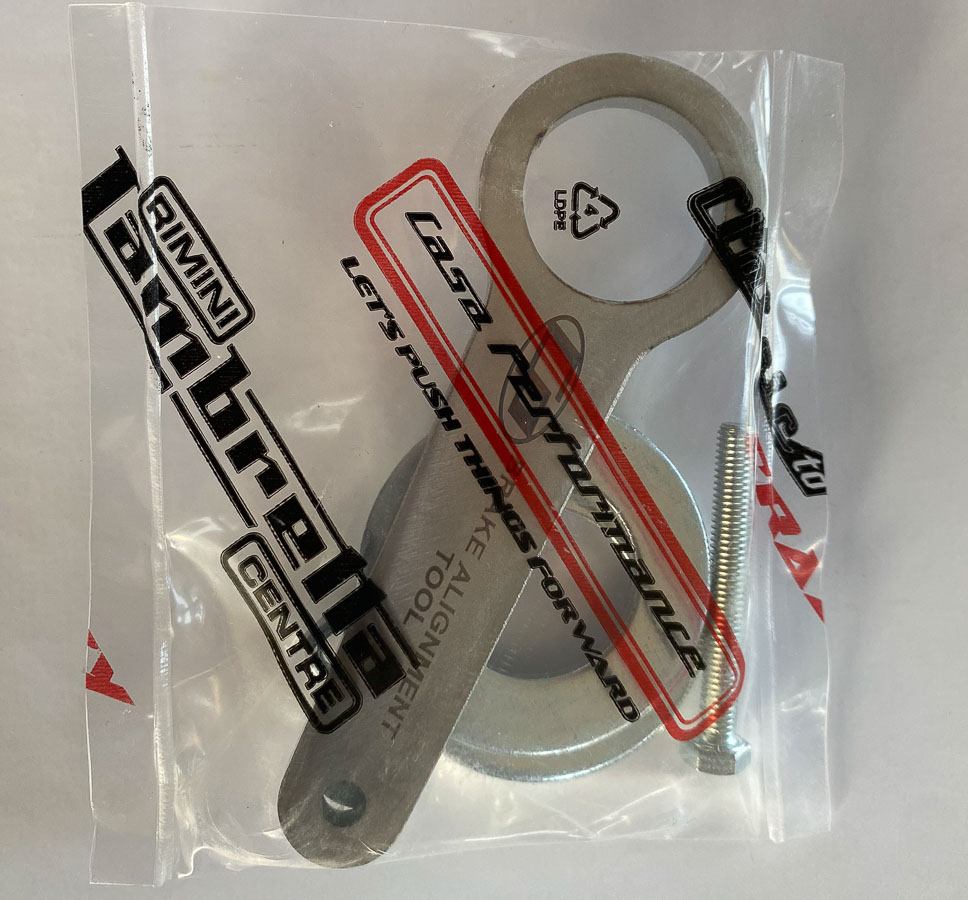 Sticky's Eccentric Brake pin kit by Casa Performance - Image 4