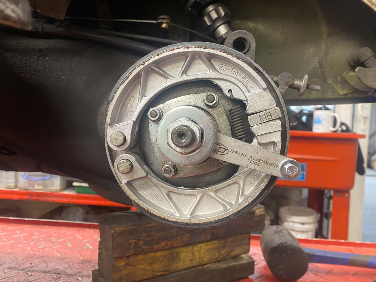 Sticky's Eccentric Brake pin kit by Casa Performance - Image 3