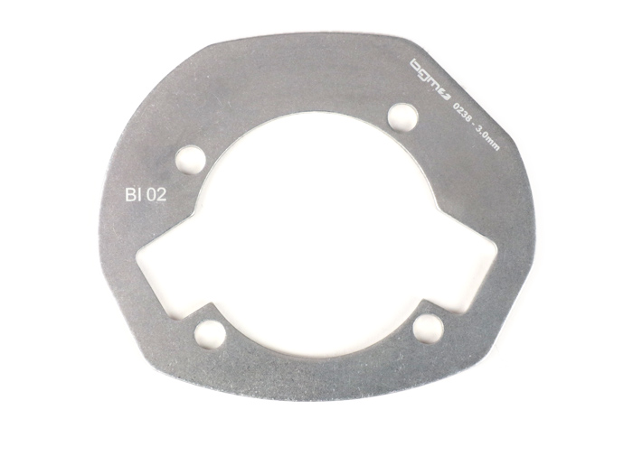 BGM PRO Lambretta 3mm base spacer - Image 4