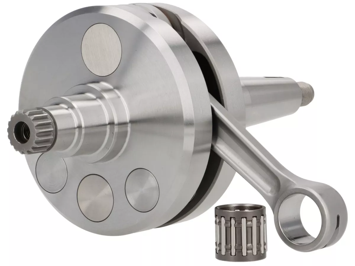 BGM PRO 60x110mm Lambretta crankshaft - Image 2