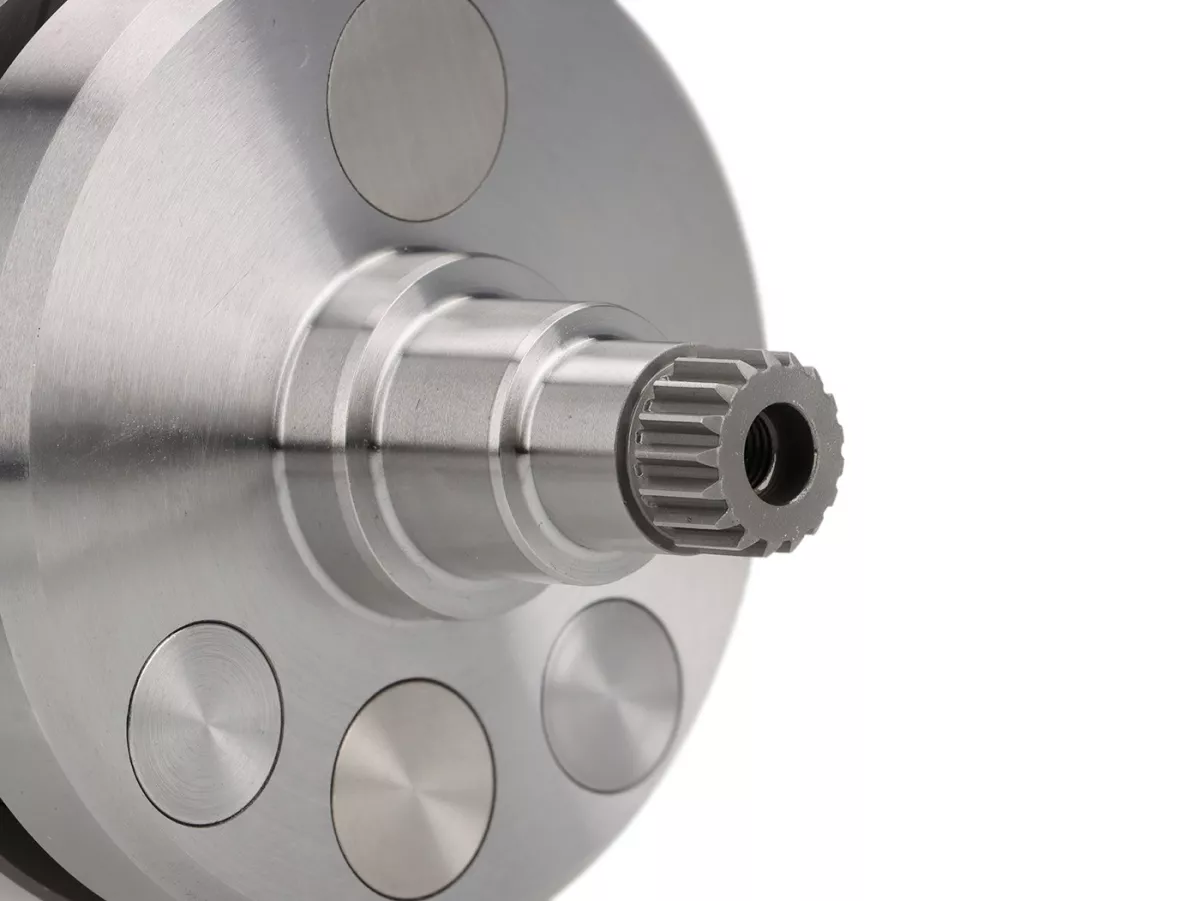 BGM PRO 60x110mm Lambretta crankshaft - Image 3